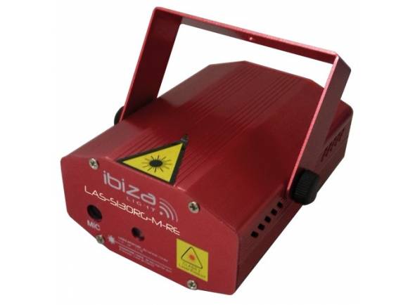 Ibiza LAS-S130RG-M-RE Ibiza LAS-S130RG-M-RE